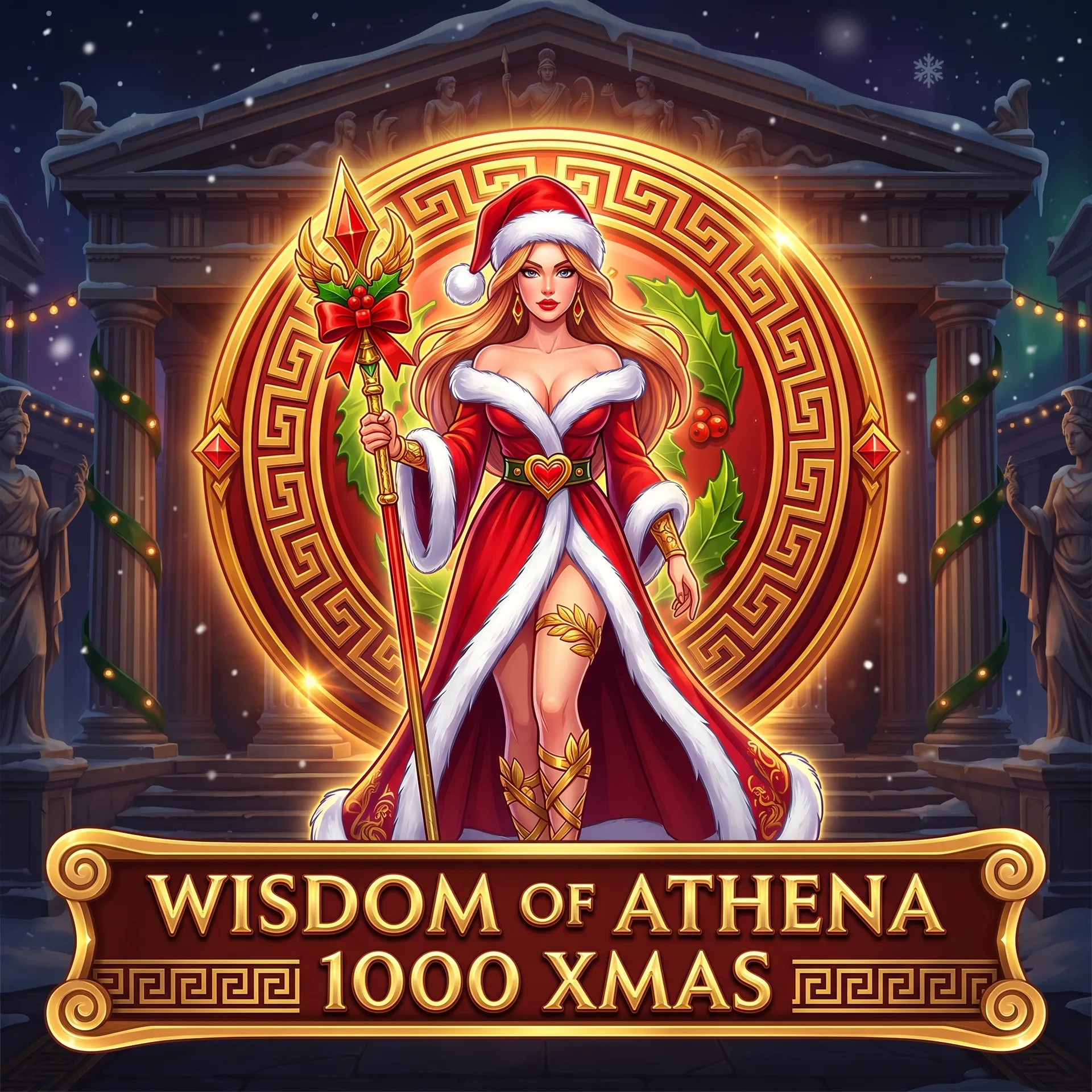 Wisdom of Athena 1000 Xmas