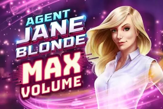 Agent Jane Blonde Max Volume