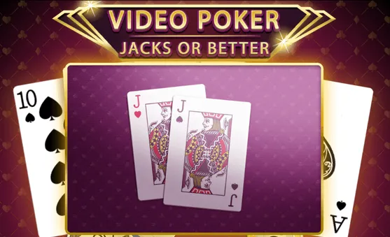 Video Poker Jacks or Better Game