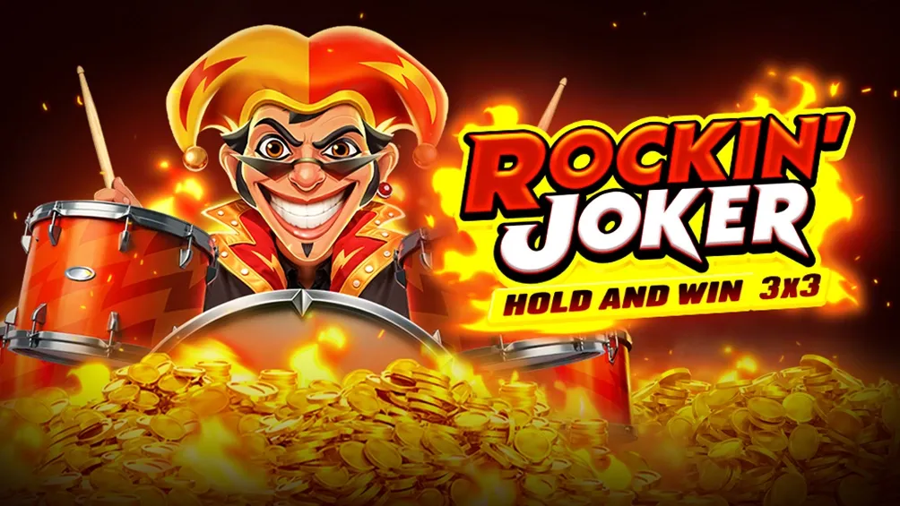 Rockin' Joker: Hold and Win