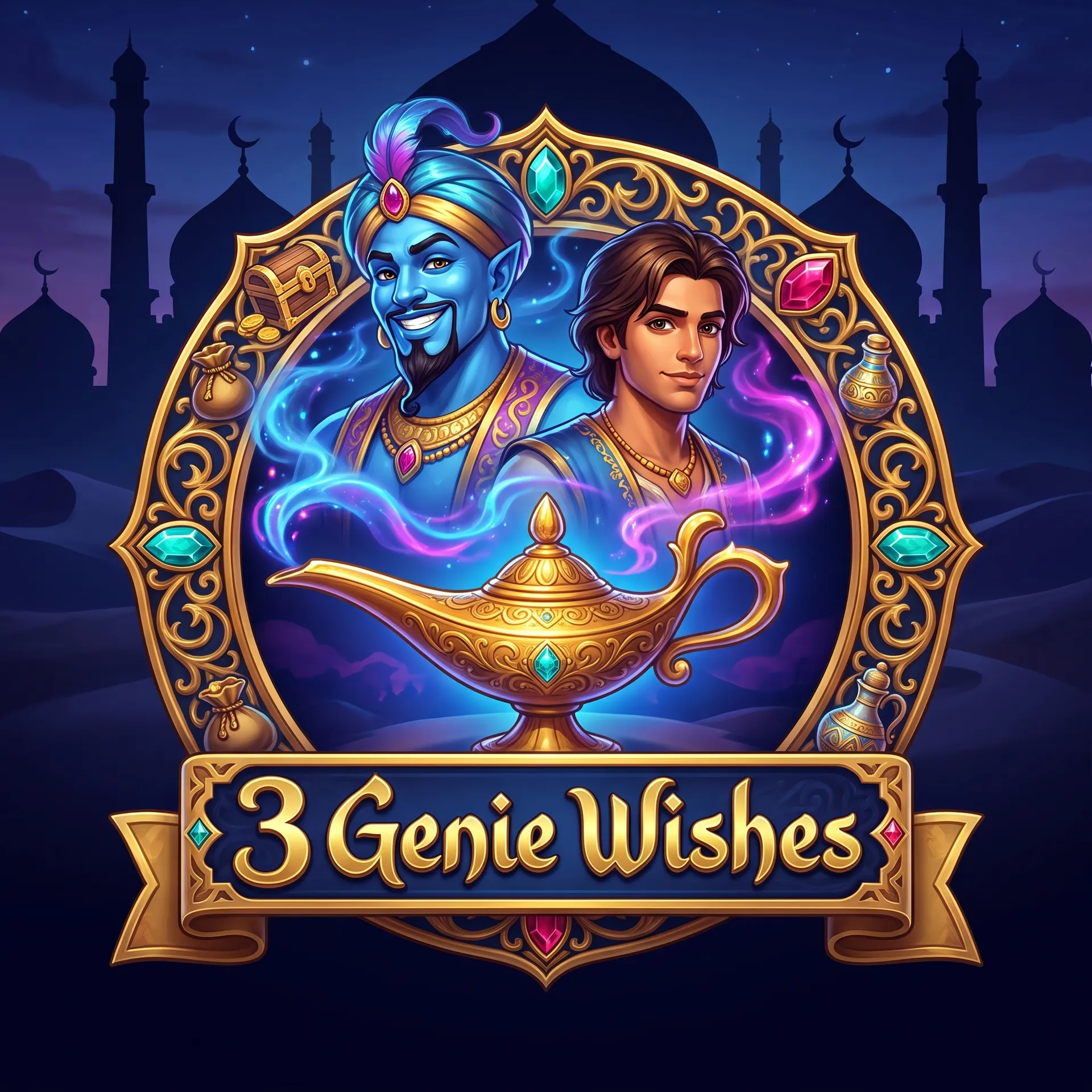 3 Genie Wishes