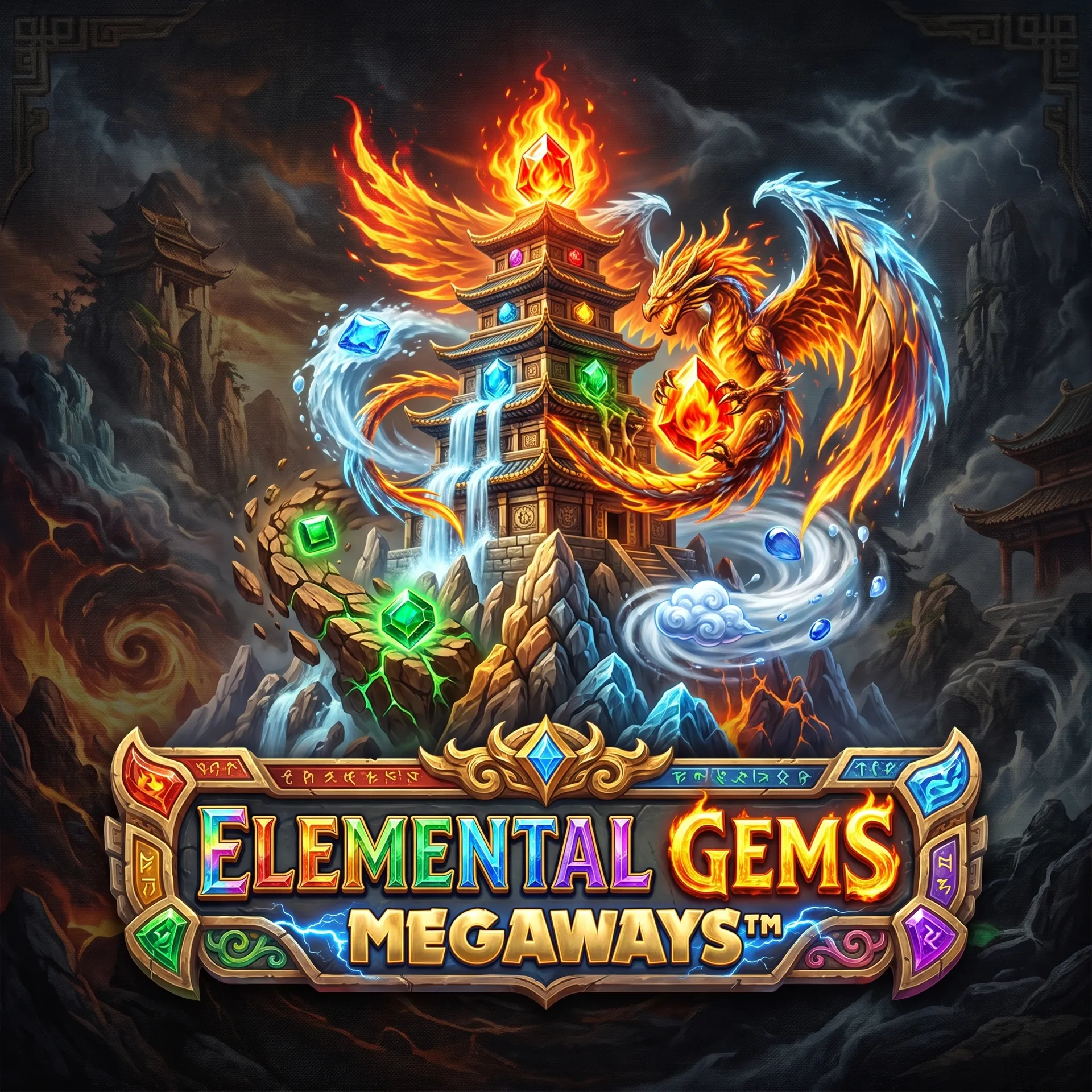 Elemental Gems Megaways