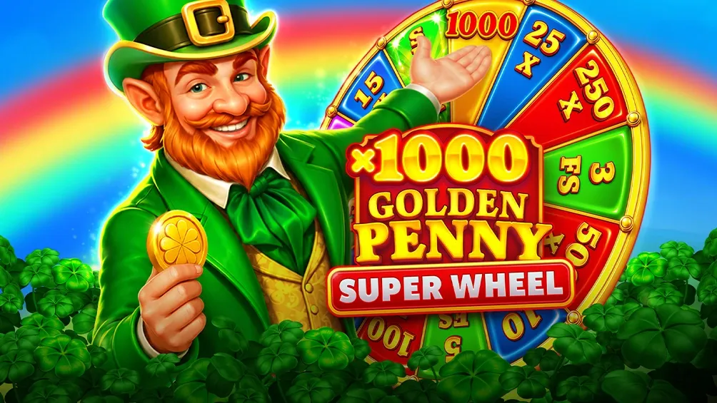 Golden Penny x1000: Super Wheel