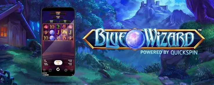 Blue Wizard