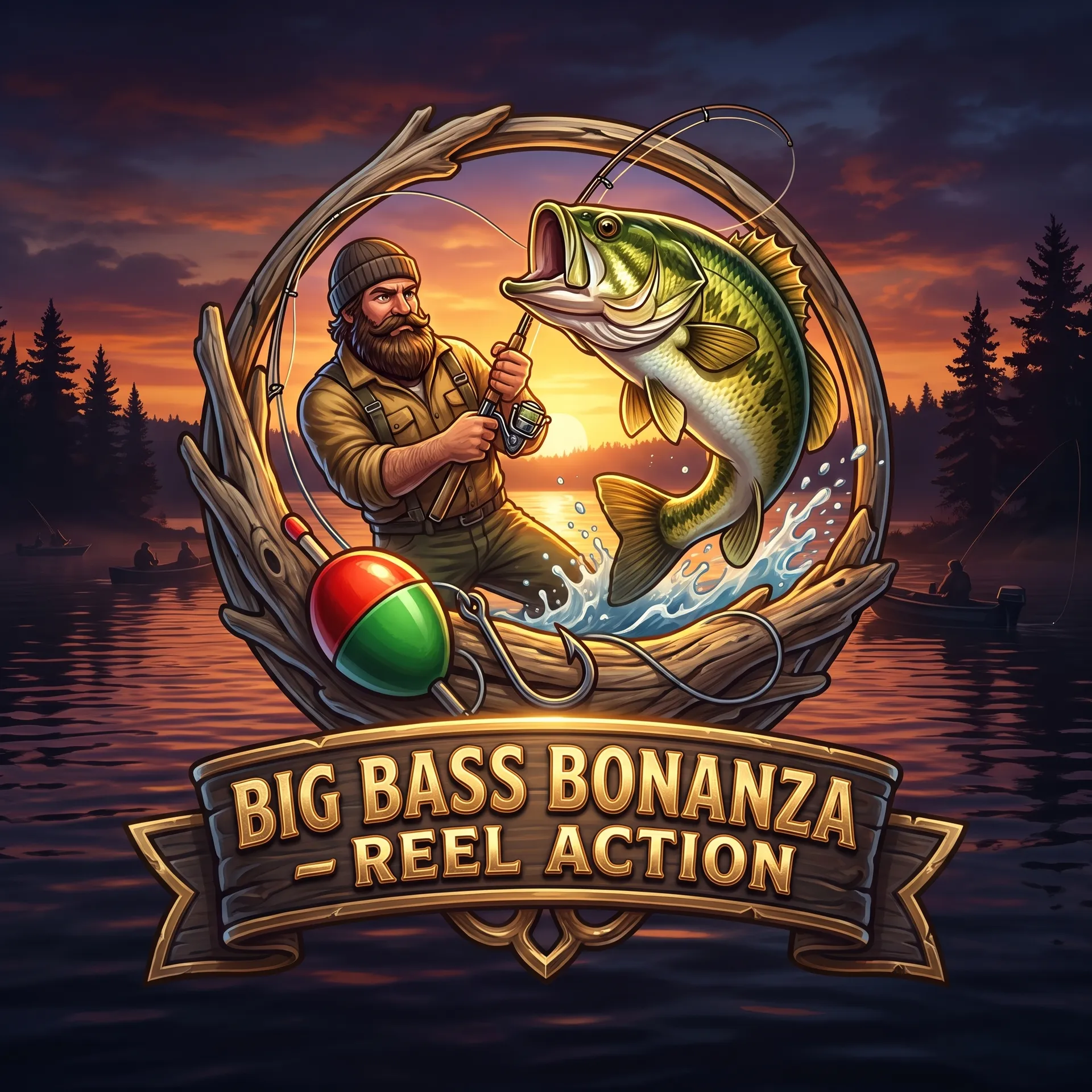 Big Bass Bonanza – Reel Action