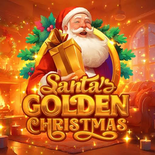 Santas Golden Christmas