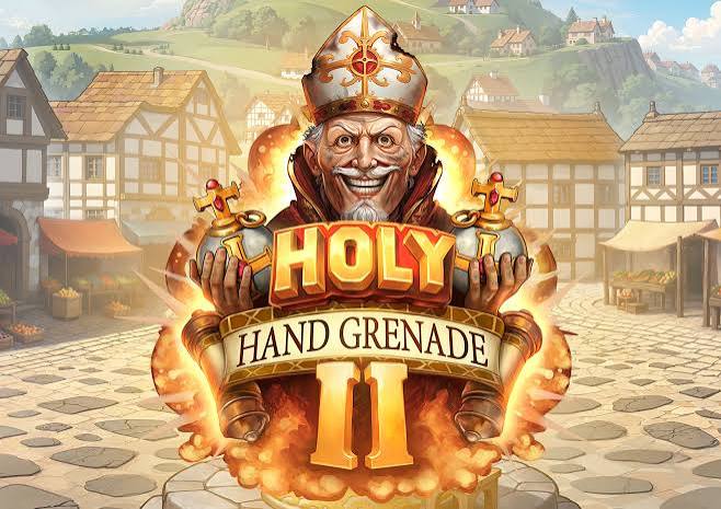 Holy Hand Grenade 2
