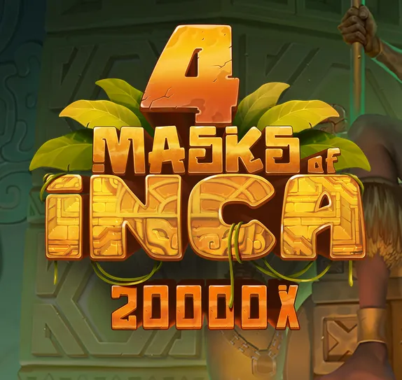 4 Masks of Inca
