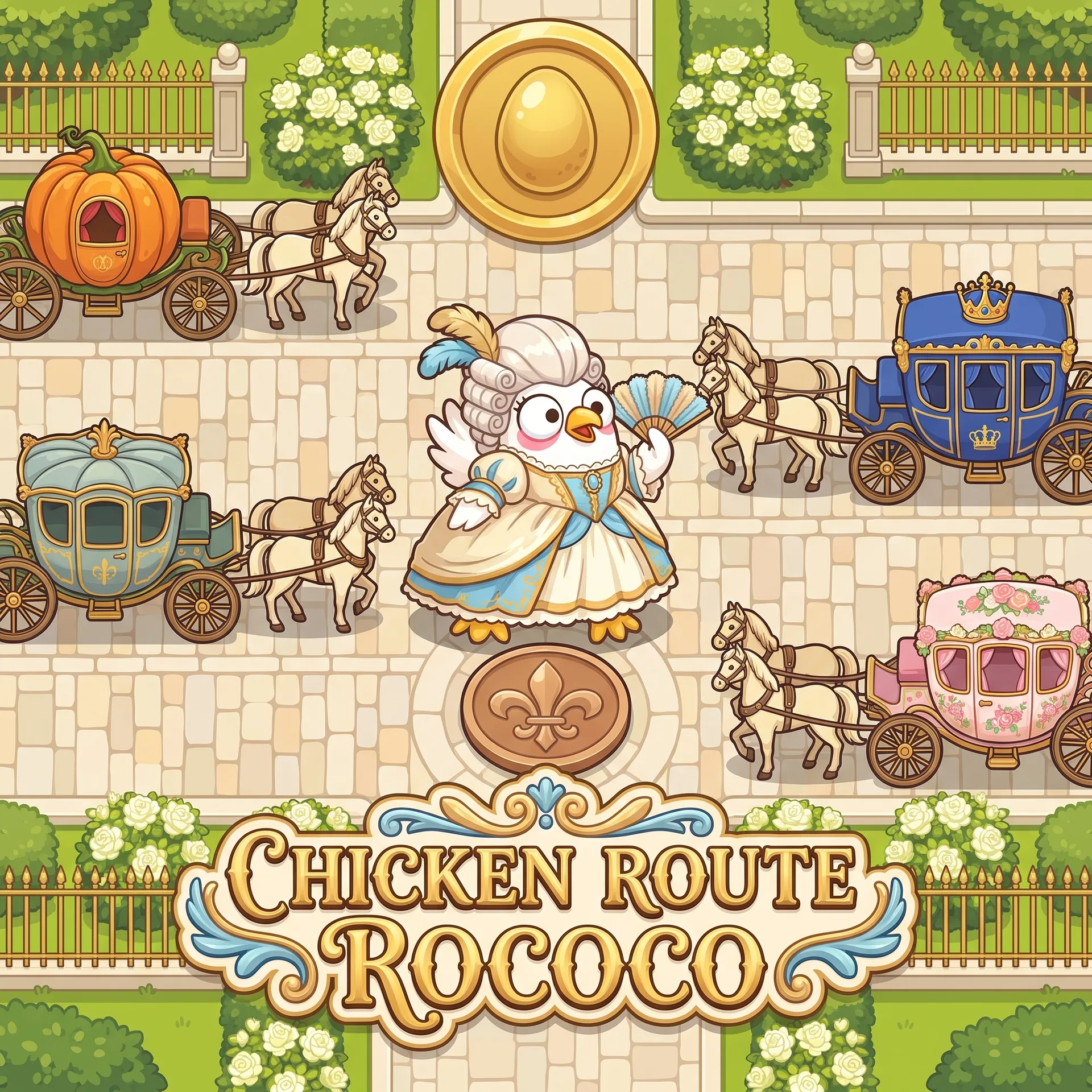 Chicken Route Rococo