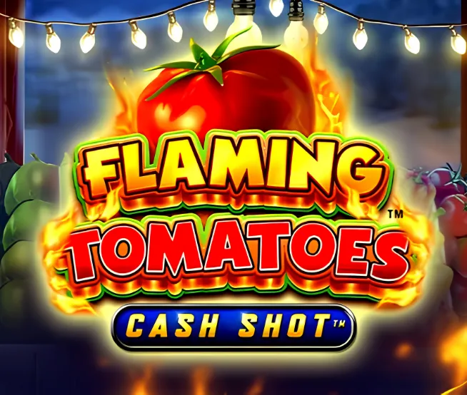 Flaming Tomatoes Cash Shot Slot