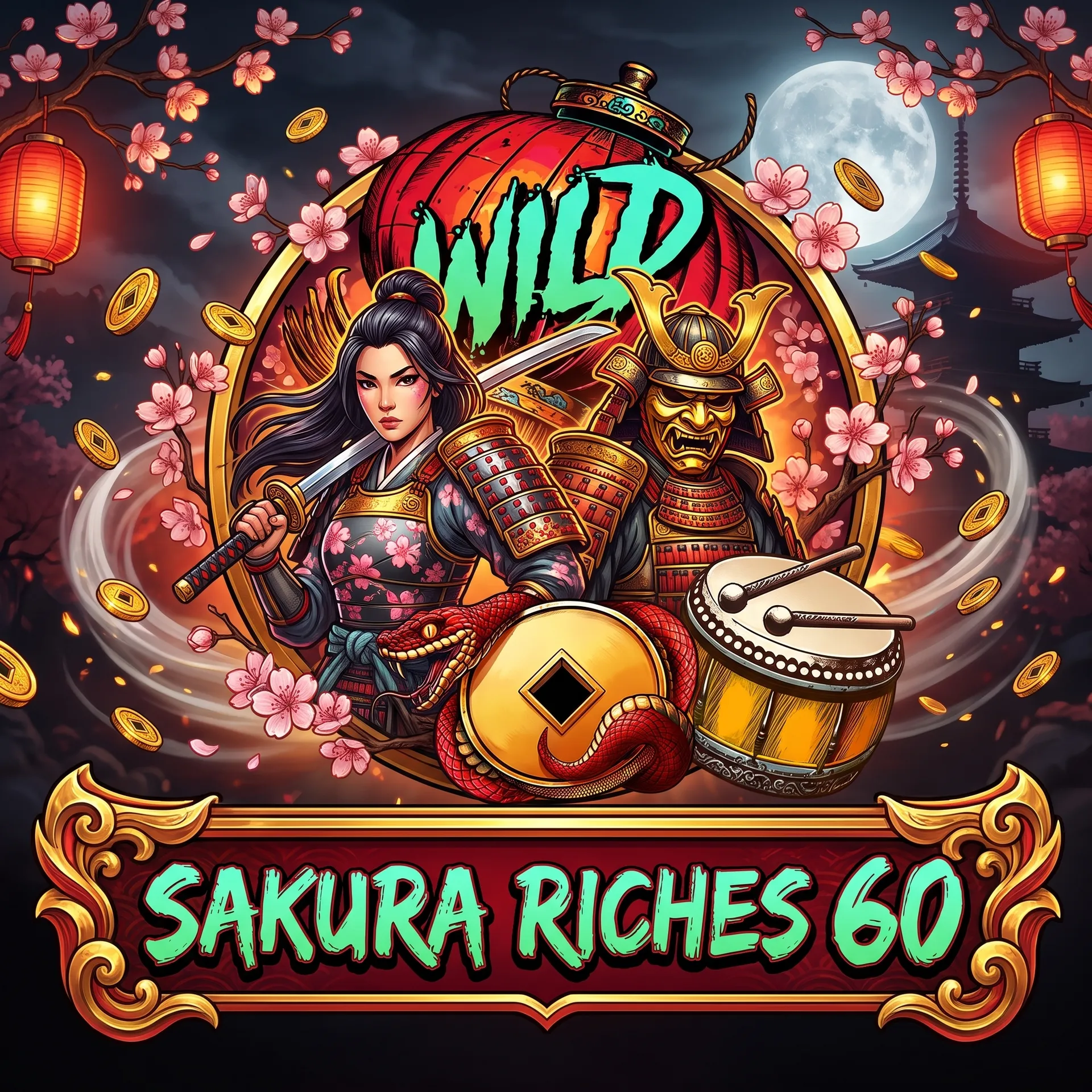 Sakura Riches 60