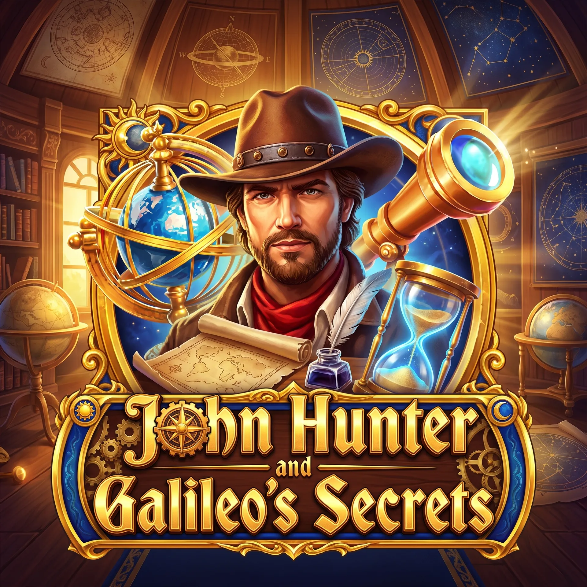 John Hunter and Galileo's Secrets