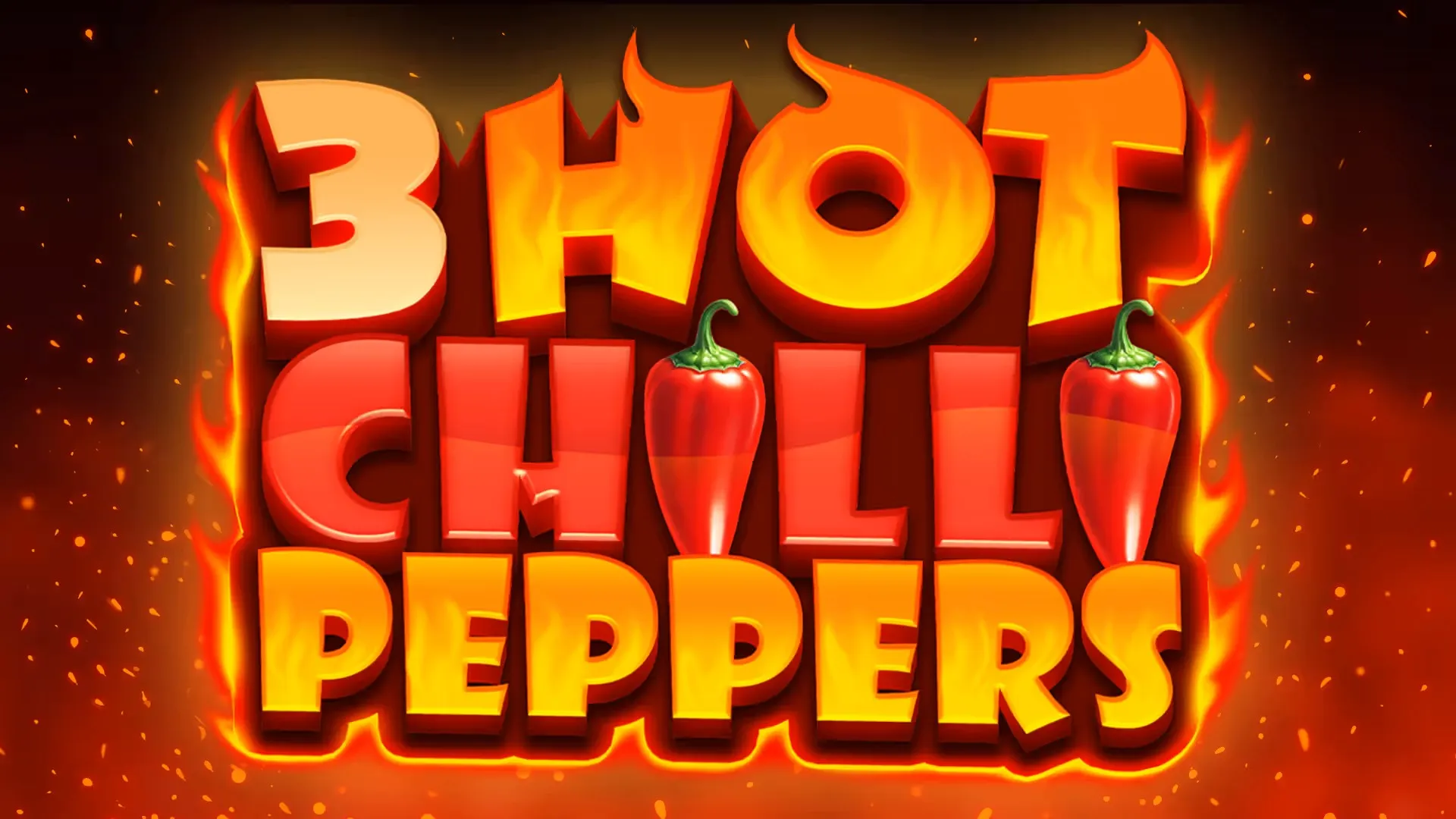 3 Hot Chilli Peppers