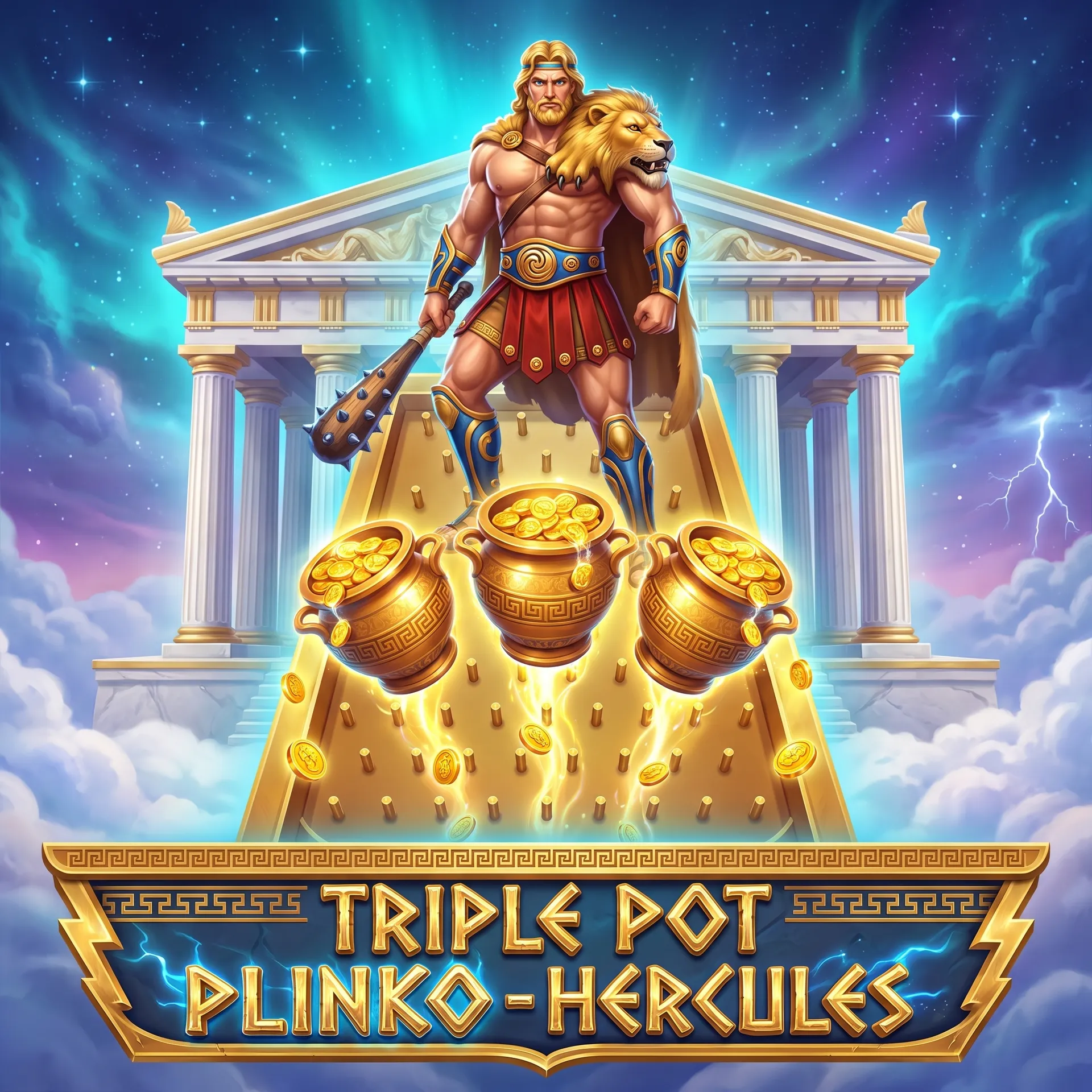 Triple Pot Plinko – Hercules