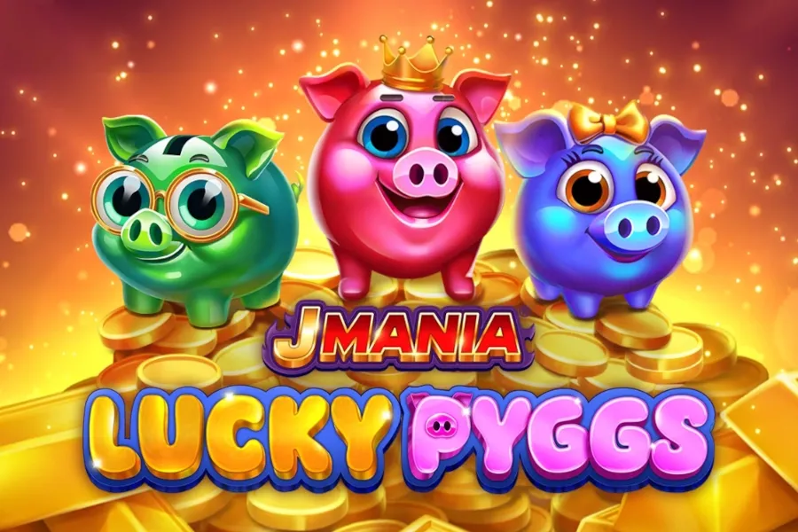 J Mania® Lucky Pyggs