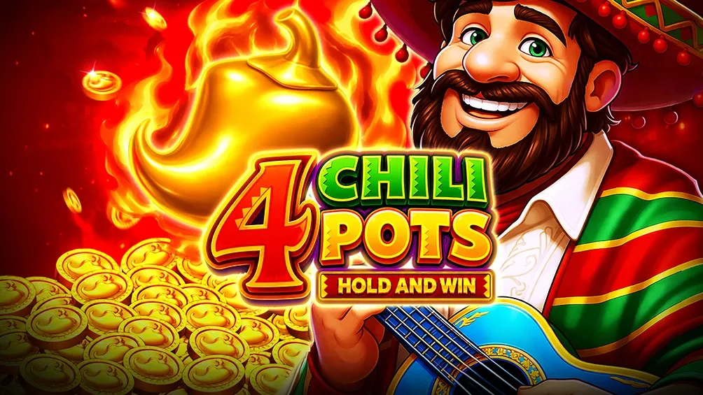 4 Chili Pots: Hold and Win