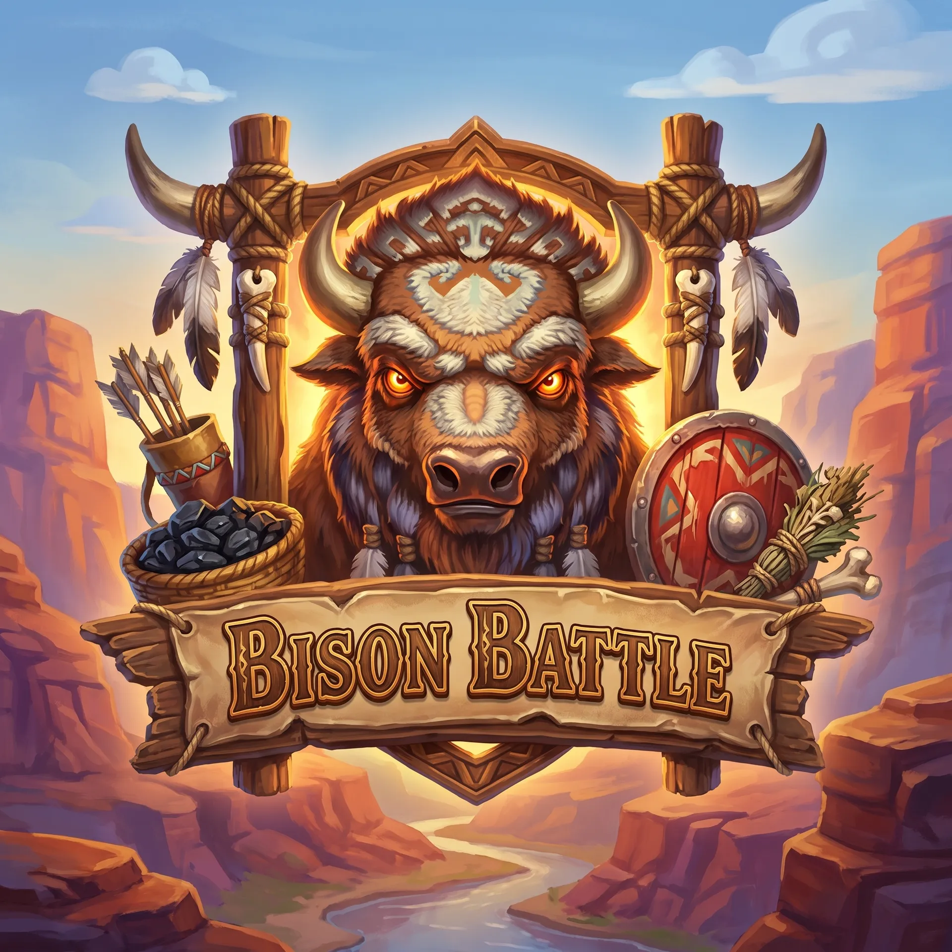 Bison Battle