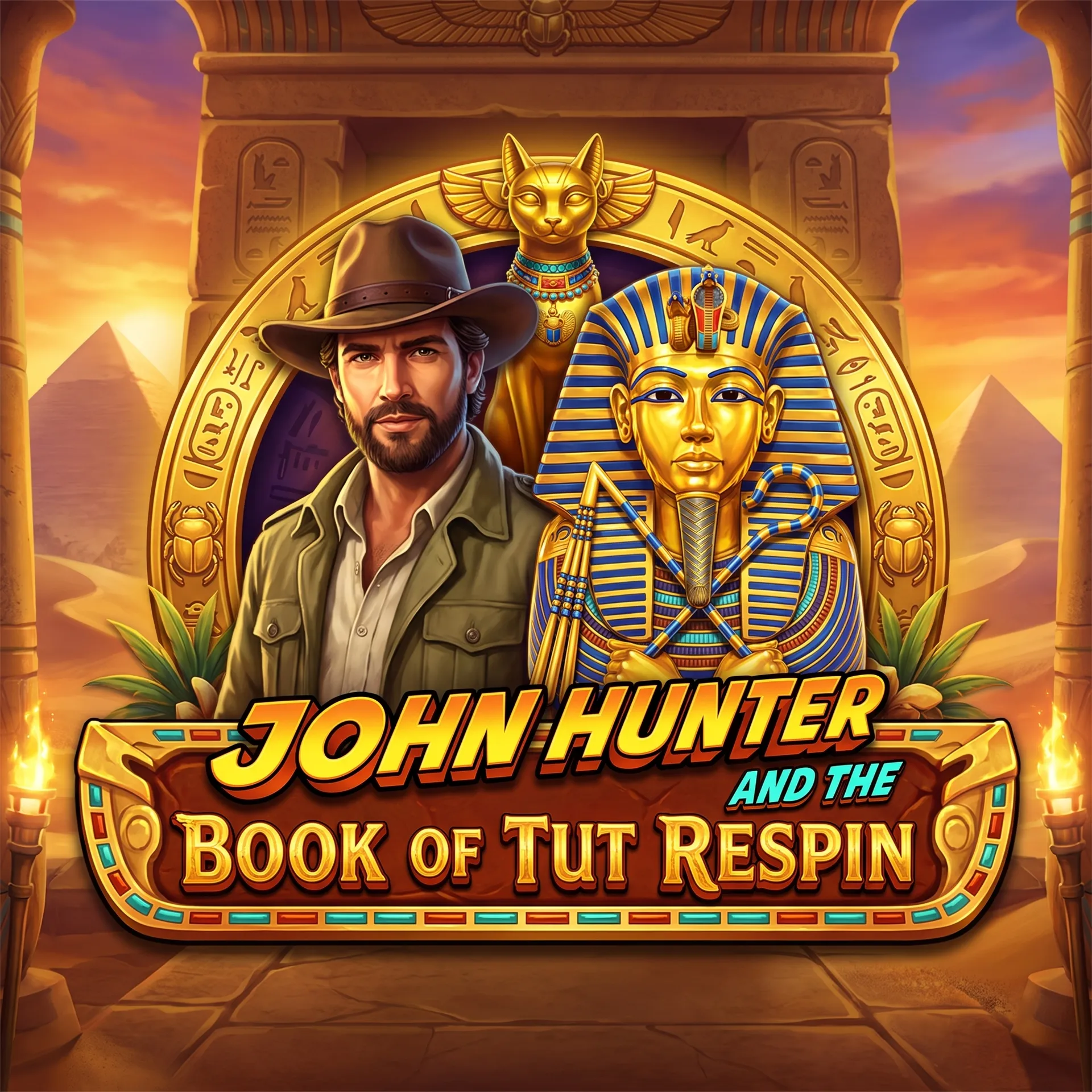John Hunter and the Book of Tut Respin