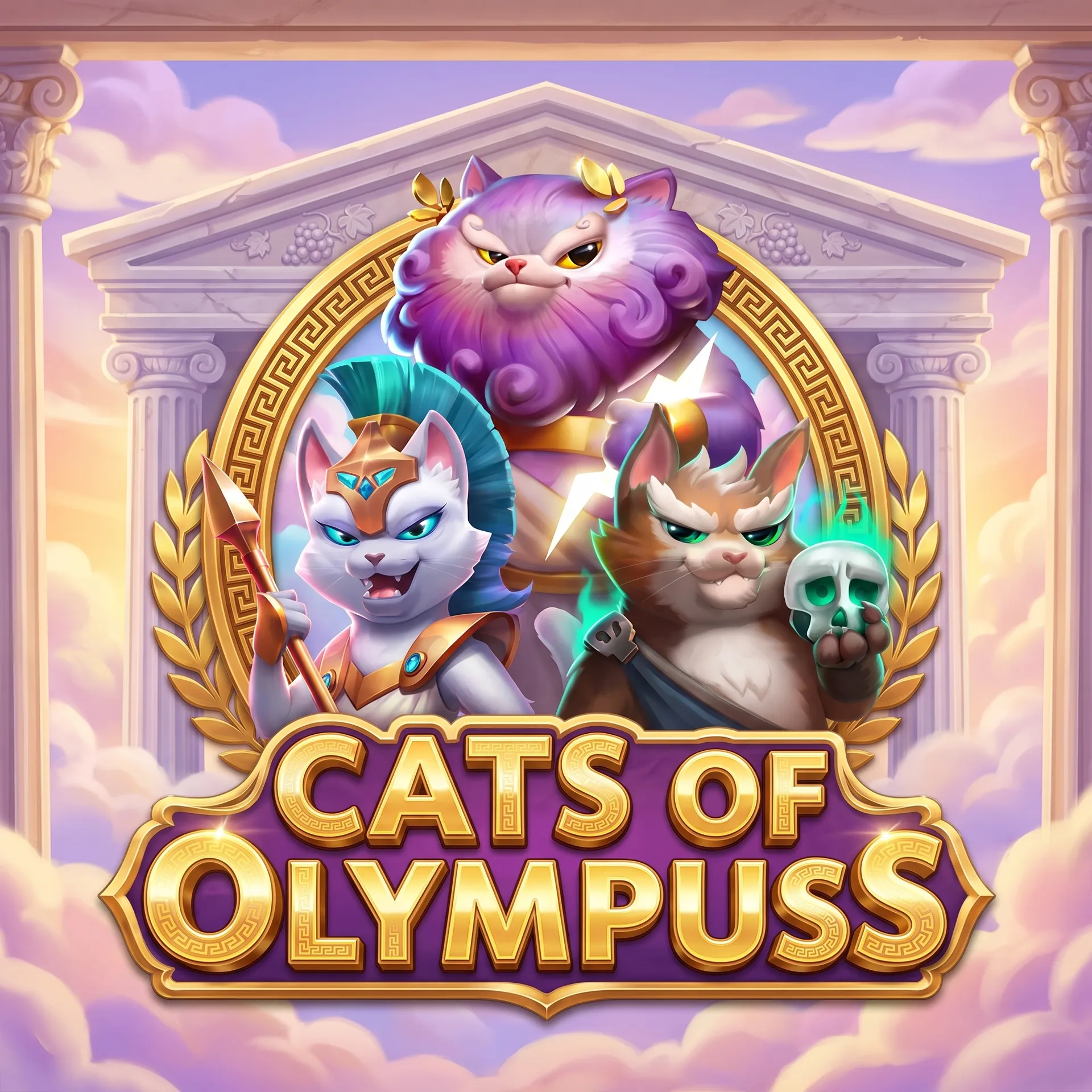 Cats of Olympuss