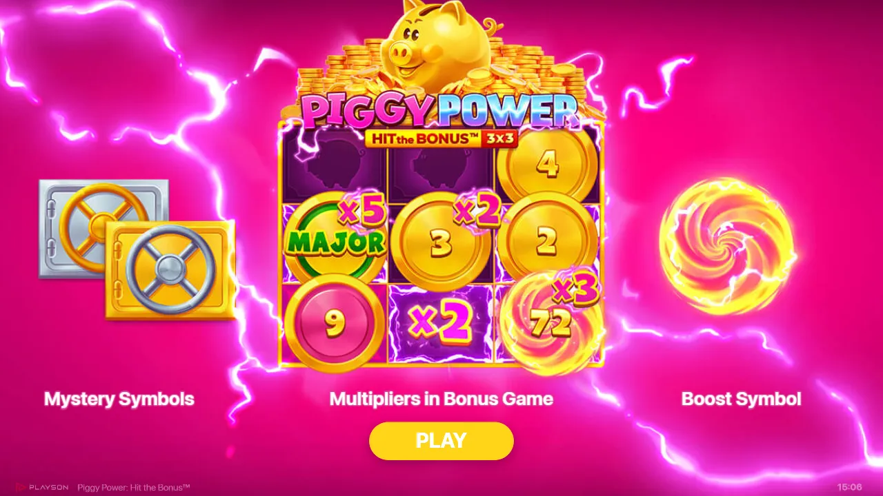 Piggy Power: Hit the Bonus