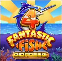 4 Fantastic Fish GigaBlox™