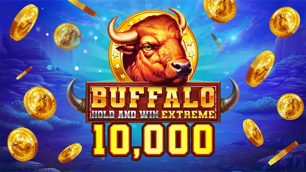 Buffalo Hold and Win Extreme 10,000