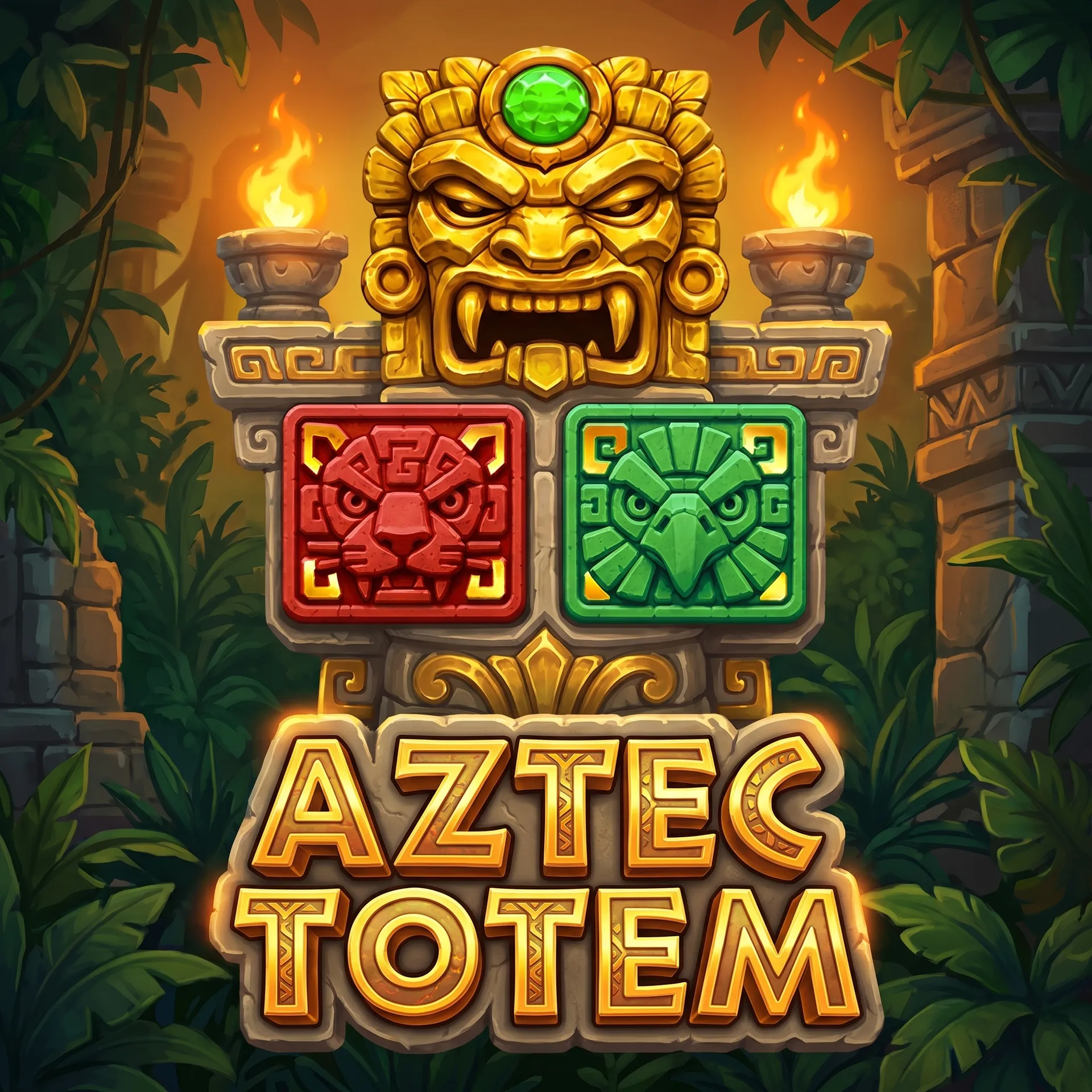 Aztec Totem