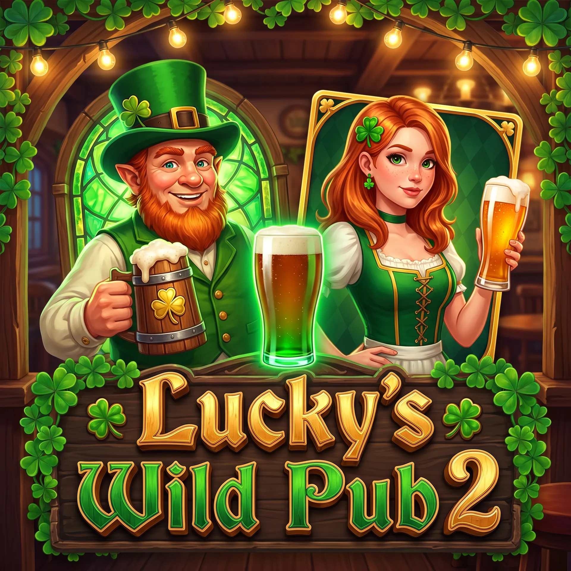 Lucky's Wild Pub 2