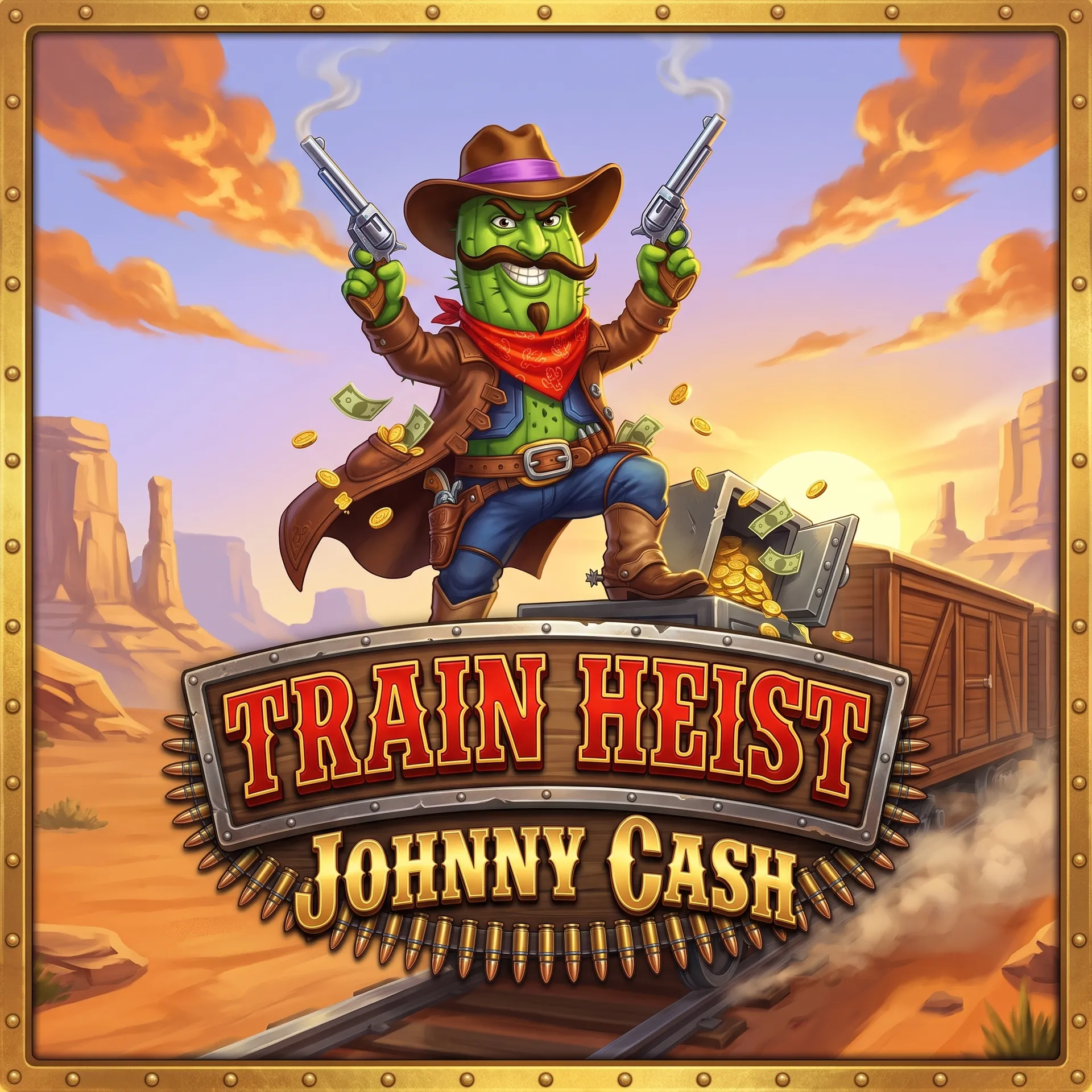 Train Heist Johnny Cash