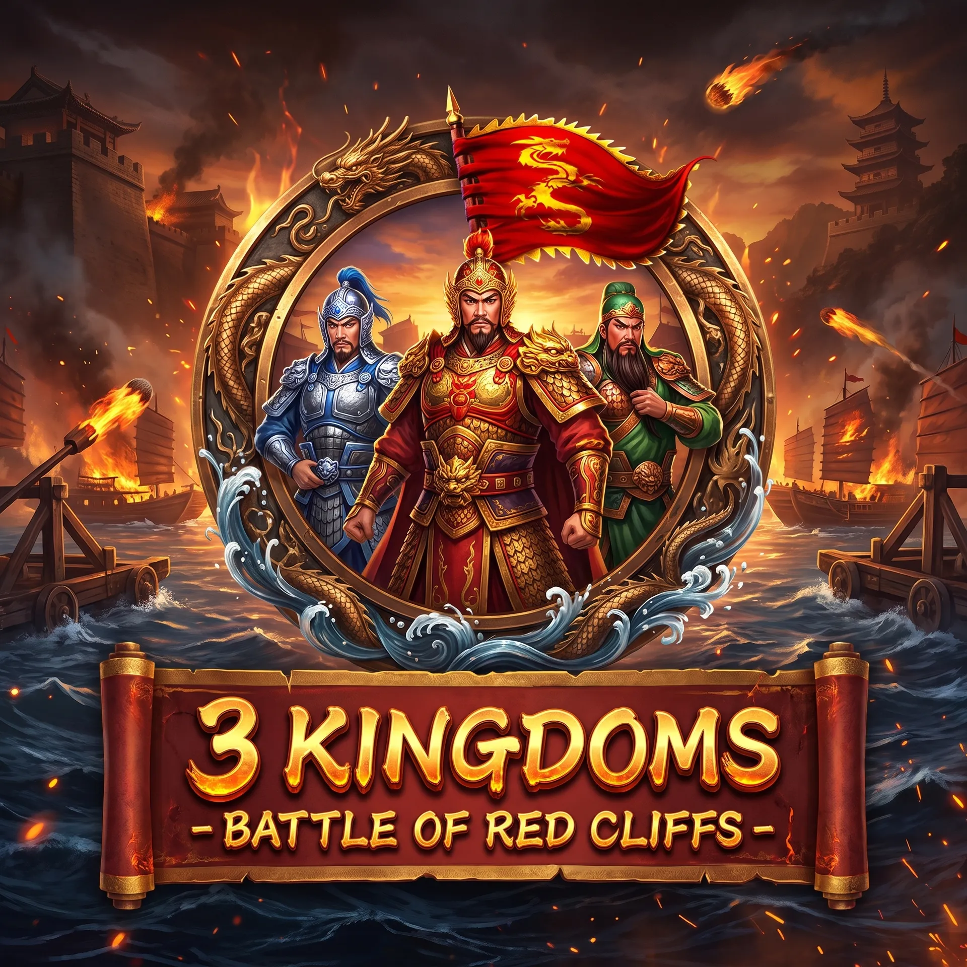 3 Kingdoms – Battle of Red Cliffs™