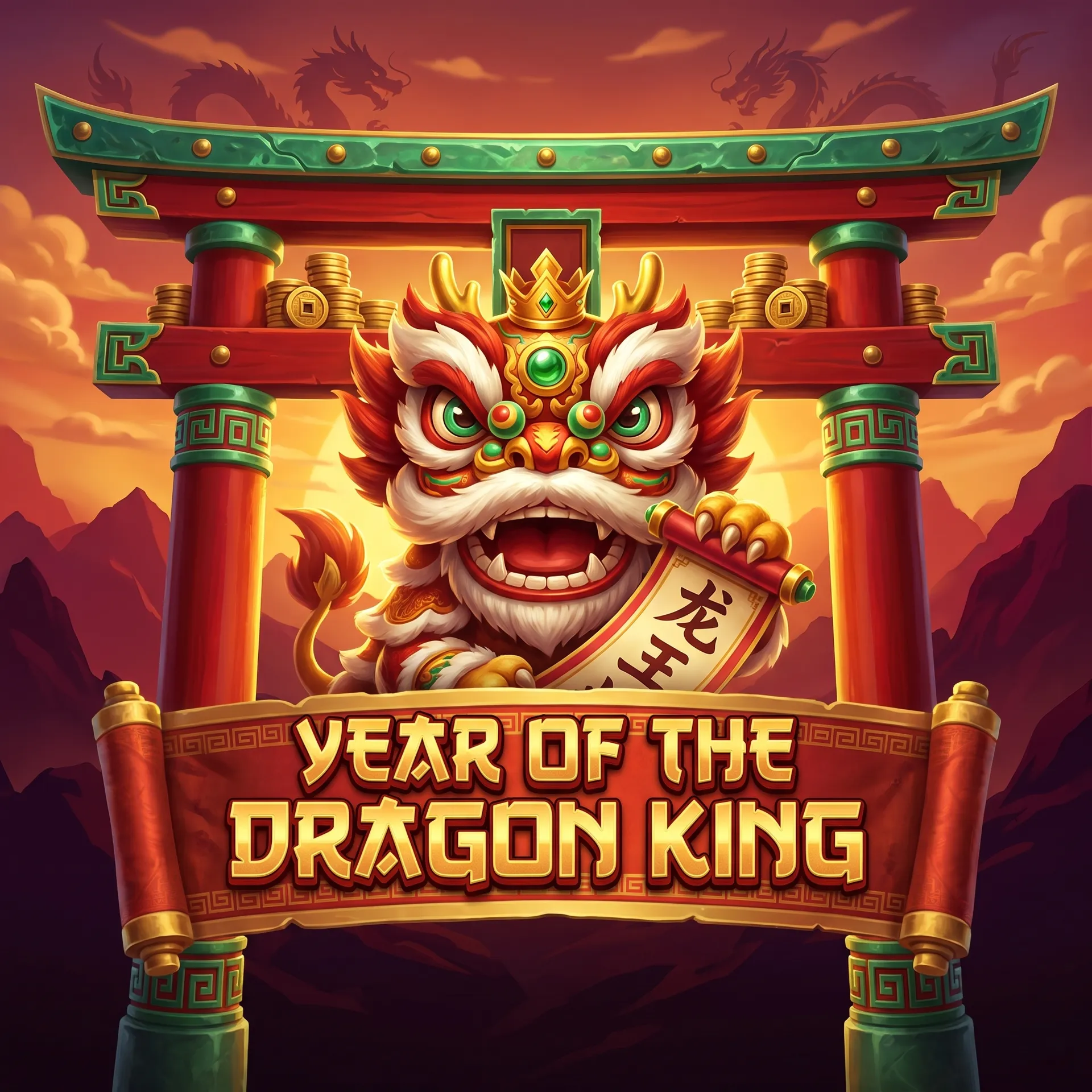 Year of the Dragon King