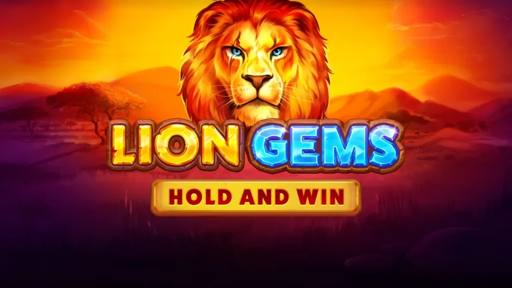 Lion Gems: Hold and Win