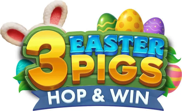 3 Easter Pigs Hop and Win