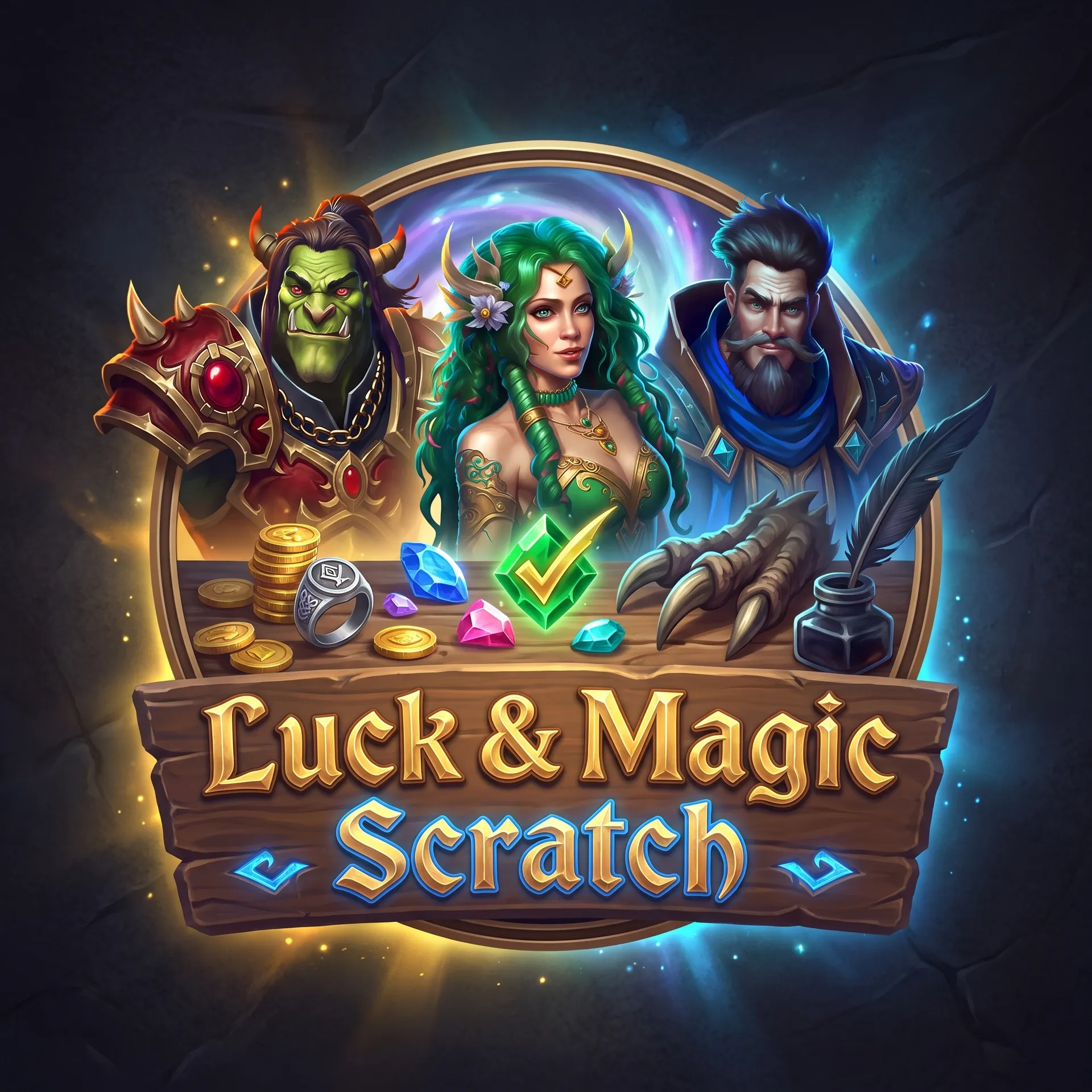 Luck & Magic Scratch