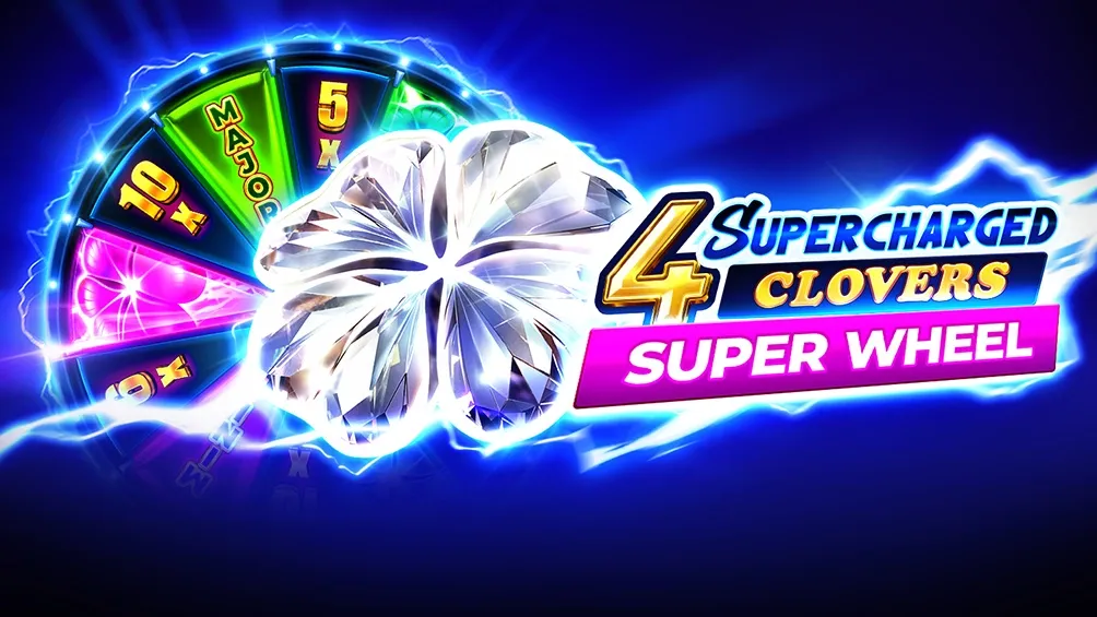 4 Supercharged Clovers: Super Wheel