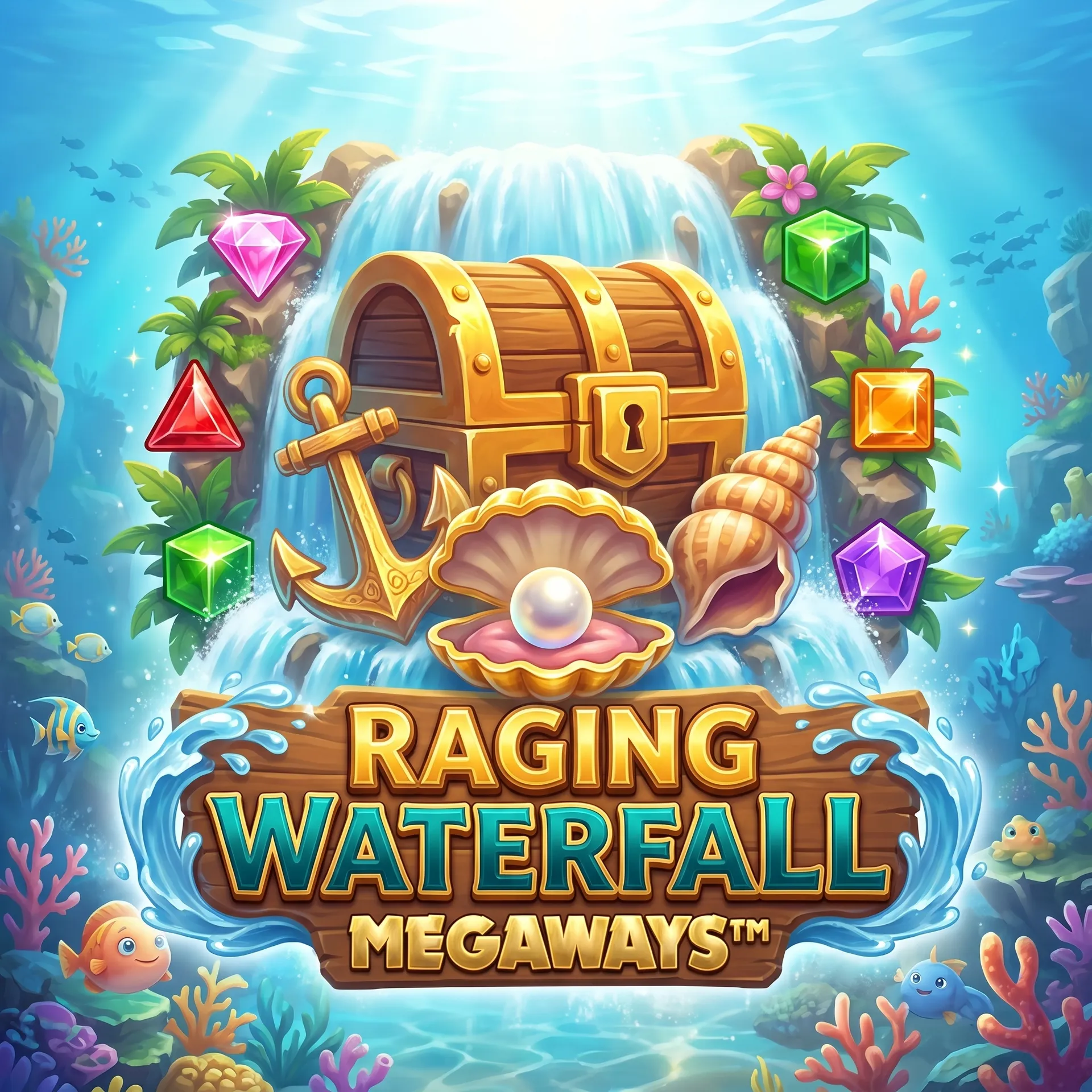 Raging Waterfall Megaways