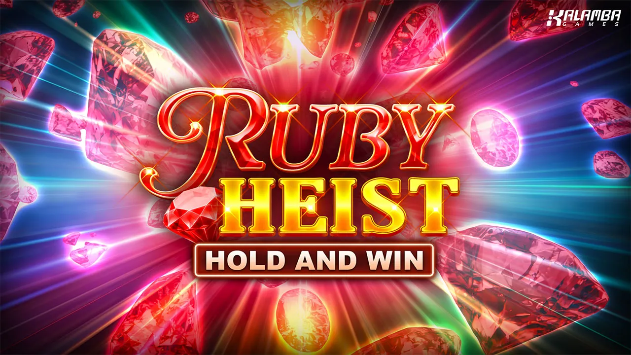 Ruby Heist Hold and Win