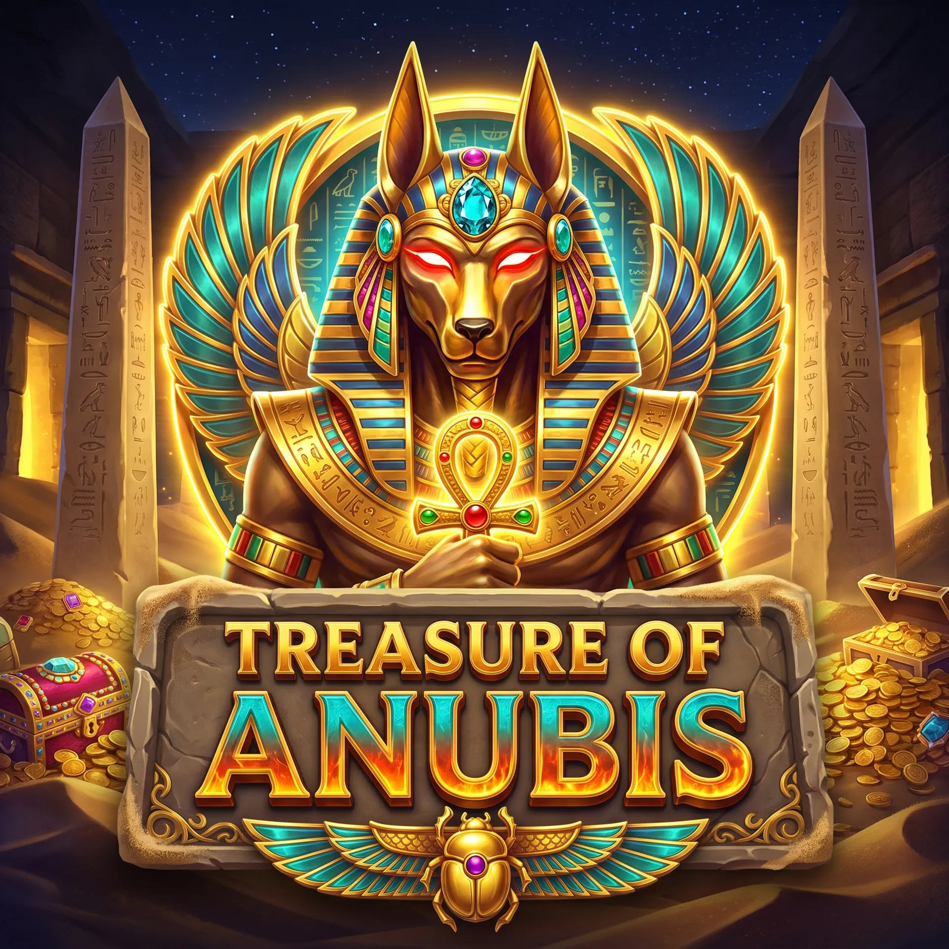Treasure of Anubis