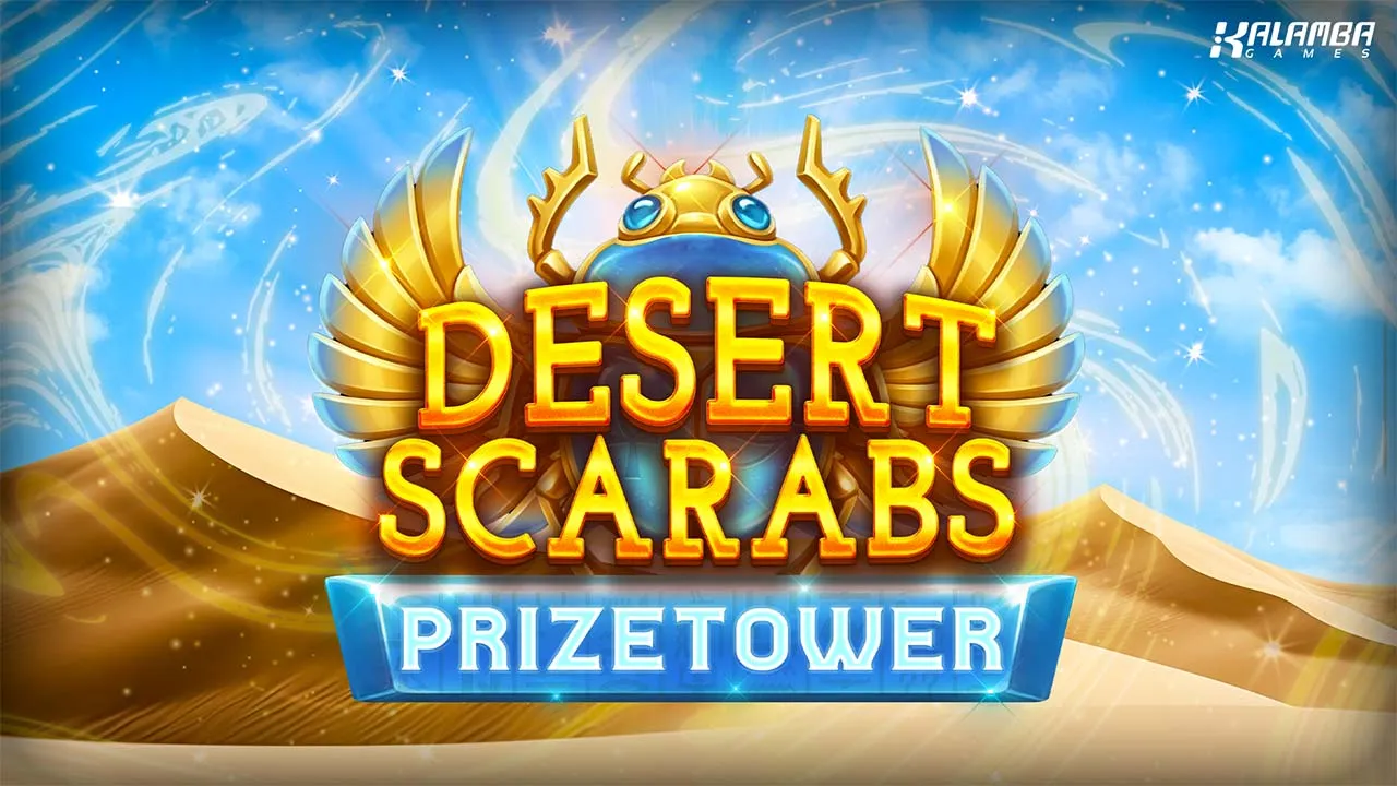 Desert Scarabs PrizeTower™
