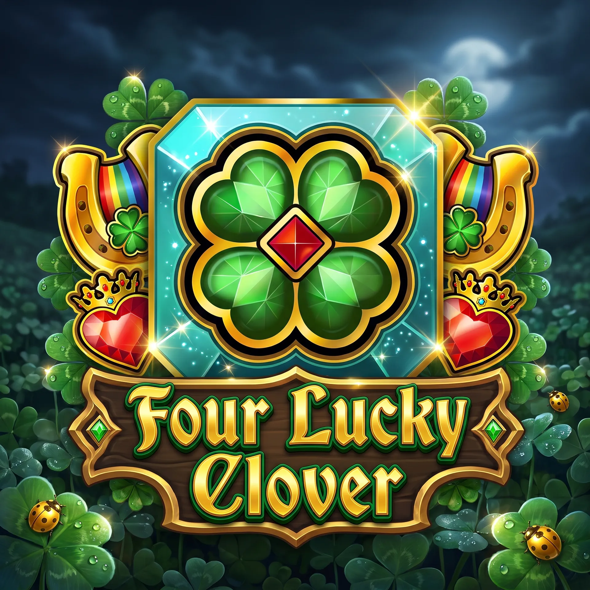 Four Lucky Clover