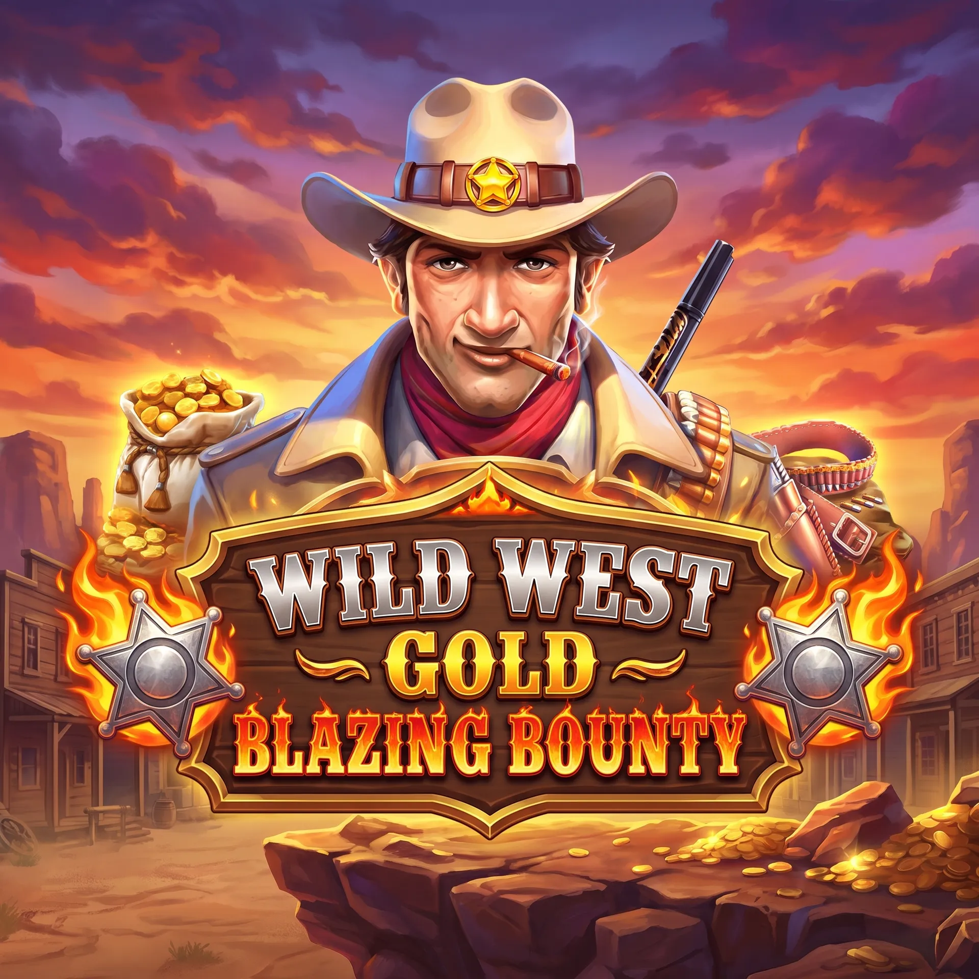 Wild West Gold Blazing Bounty