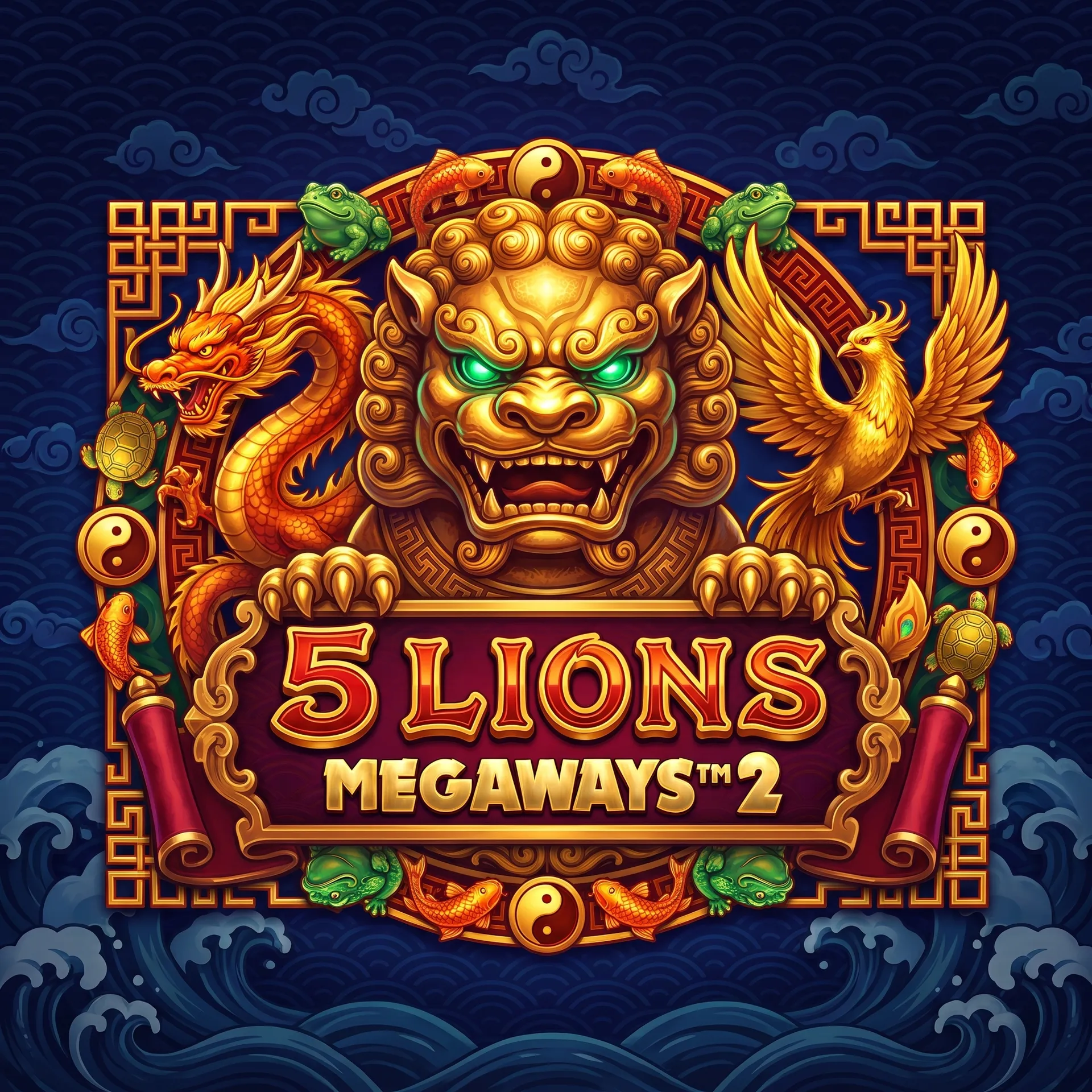5 Lions Megaways 2