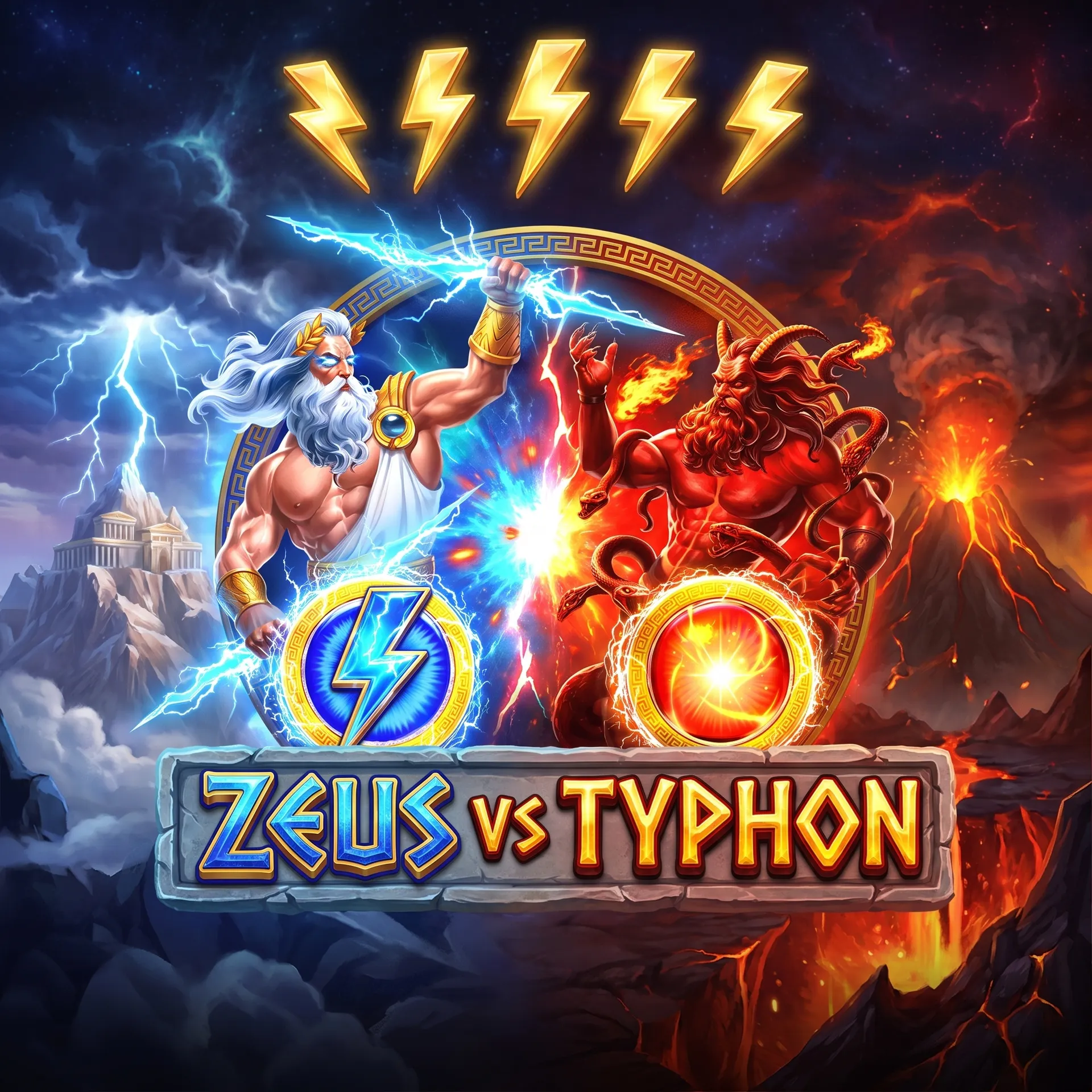 Zeus vs Typhon