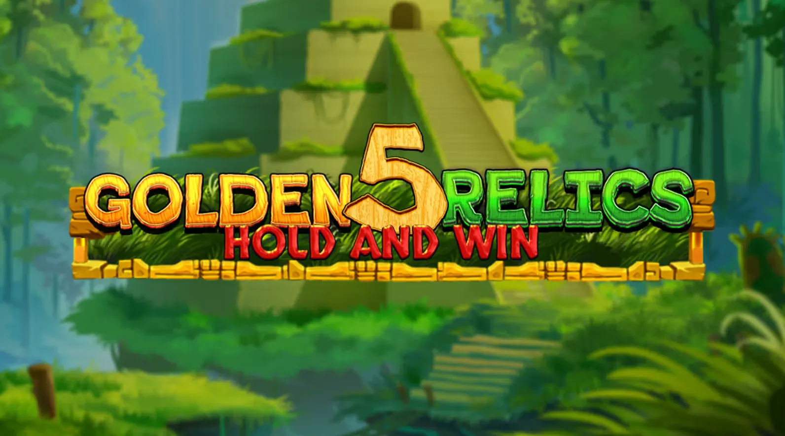 5 Golden Relics: Hold & Win