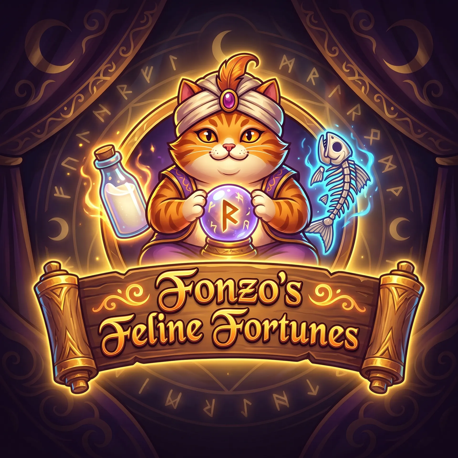 Fonzo's Feline Fortunes