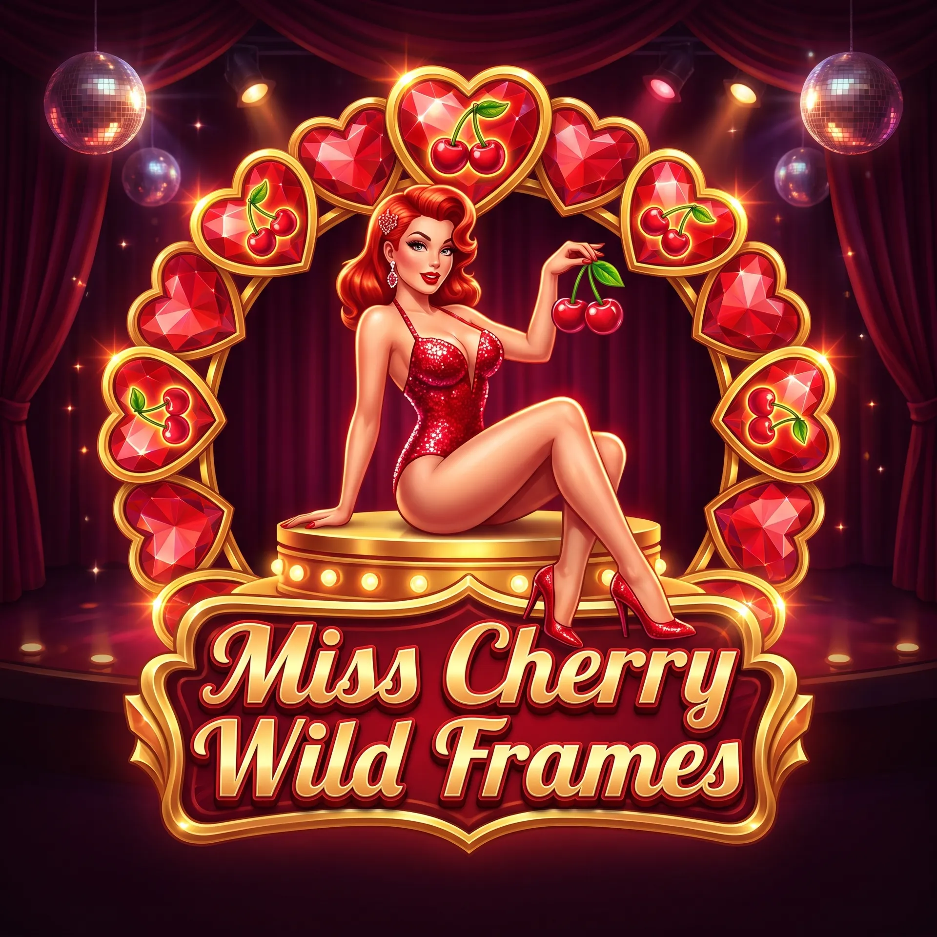Miss Cherry Wild Frames