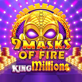 9 Masks of Fire King Millions