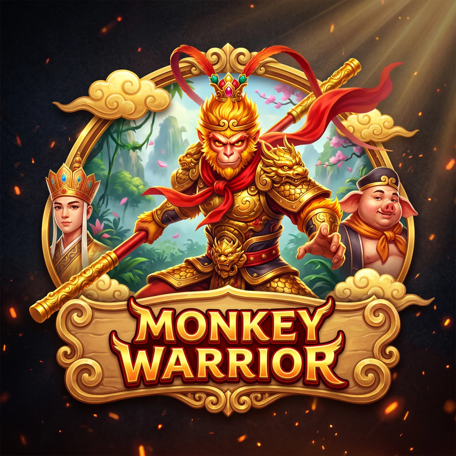 Monkey Warrior