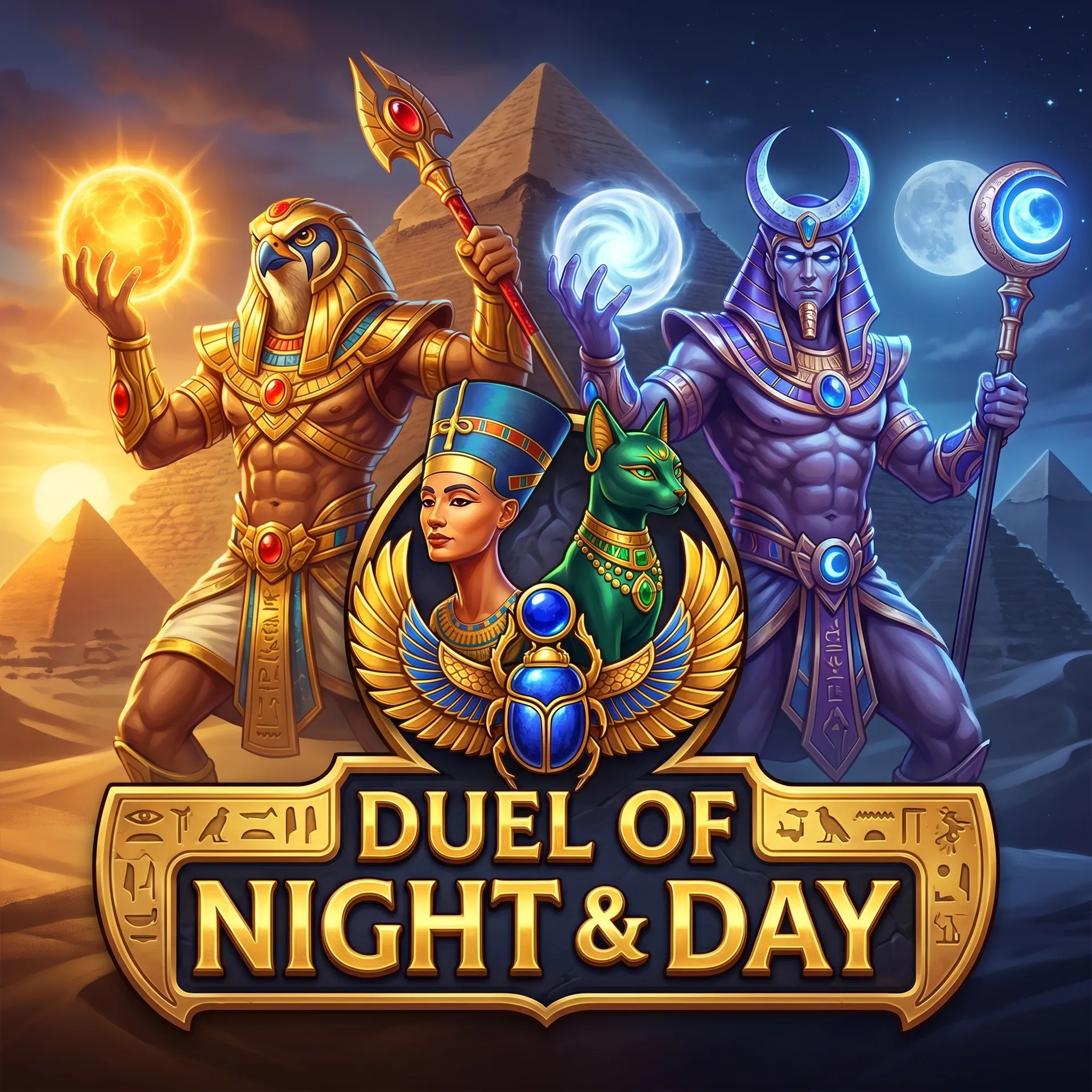Duel of Night & Day