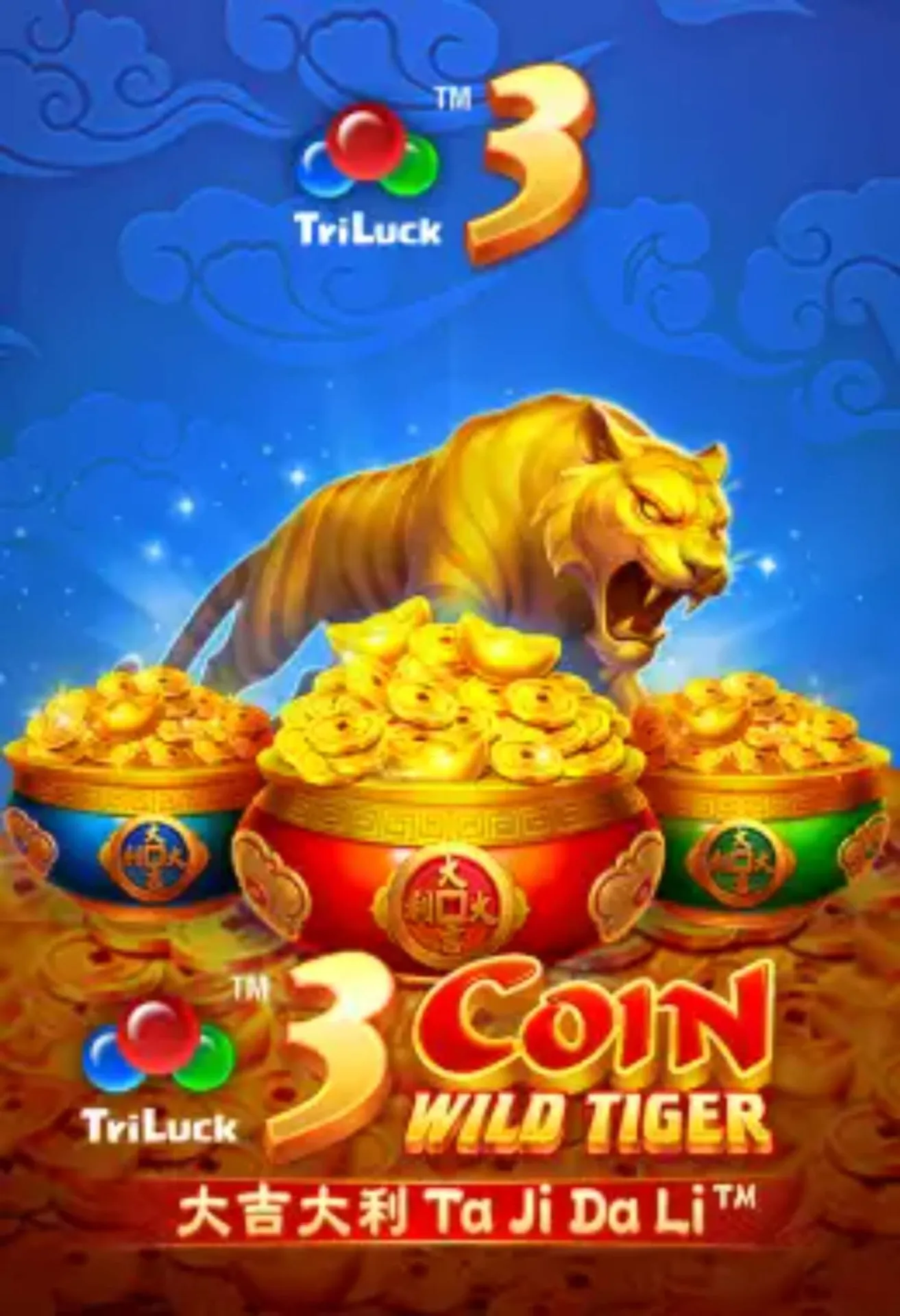 3 Coin Wild Tiger